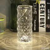 Kristalna stona lampa ROSA