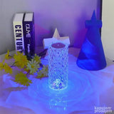 Kristalna stona lampa ROSA