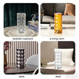 Kristalna stona lampa ROSA