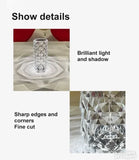 Kristalna stona lampa ROSA