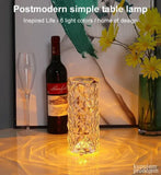 Kristalna stona lampa ROSA