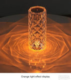 Kristalna stona lampa ROSA