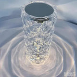 Kristalna stona lampa ROSA