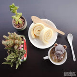 3d posuda za ledene kocke Kalup