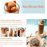 3d posuda za ledene kocke Kalup