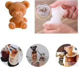 3d posuda za ledene kocke Kalup