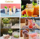 3d posuda za ledene kocke Kalup