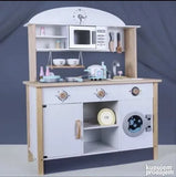 Velika drvena kuhinja od Pravog Drveta