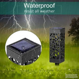 Solarne lampe za Bastu