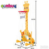 Kosarkaski set Zirafa 5in1 set