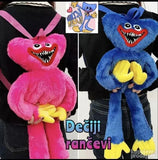 Deciji Rancevi Huggy Wuggy 40cm