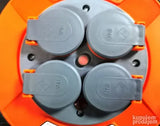 Produzni kabal 36m 4 uticnice IP44 vodootporan