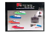 trkački gliser daljinski upravljač čamac na daljinski vodootporan brz uzrast 6+ igračka za decu letnja zabava punjiva baterija