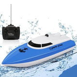 trkački gliser daljinski upravljač čamac na daljinski vodootporan brz uzrast 6+ igračka za decu letnja zabava punjiva baterija