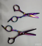 Frizerske makaze PROFI RAINBOW