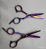 Frizerske makaze PROFI RAINBOW