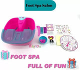 Kadica masazer za stopala za devojcice