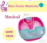 Kadica masazer za stopala za devojcice