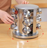 Stalak za zacine 12 komada set