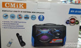 Bluetooth zvucnik karaoke MK-B100