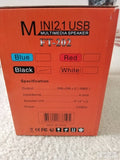 Zvucnici za kompjuter 2in1 mini (novo)