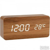 Wooden clock-digitalni sat mini (novo)