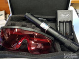 Laser set plavi u koferu (novo)