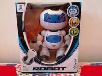 Robot Lezo igračka Daljinski upravljač robot LED svetlo i muzika igračka Interaktivni robot za decu 360 stepeni pokret ruku Robot na baterije Dimenzije pakovanja i robota Deca igračka sa daljinskim Bežična igračka za zabavu Poklon za dečake i devojčice