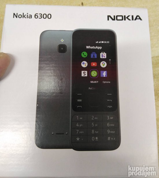 6300 Opera Mini Nokia 6300 Mini – Ali tako
