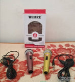 Mikrofon 2in1 weisre
