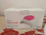 Uv lampa 2in1 led Sun 2C 48w