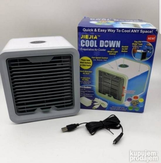 Jiejia cool down evaporative best sale air cooler