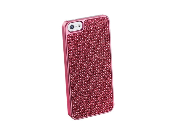 Torbica Cellular Line BLING za iPhone 5 pink