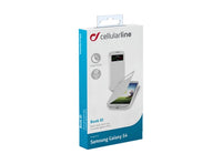 Torbica Cellular Line BOOK-ID za Samsung Galaxy S4 i9500 bela