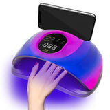Uv led lampa za nokte 150w sa drzacem za mobilni
