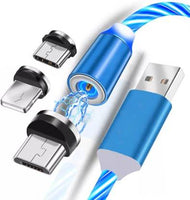 Magnetni USB punjac 3 u 1