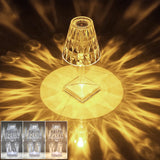 Kristalna Lampa - Romb