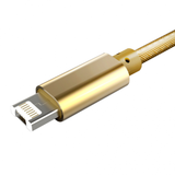 Data kabl LDNIO LC88 za iPhone lightning/micro USB zlatni 1m