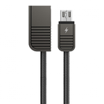 Data kabl REMAX Linyo RC-088m micro USB crni 1m