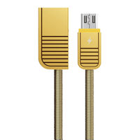 Data kabl REMAX Linyo RC-088m micro USB zlatni 1m