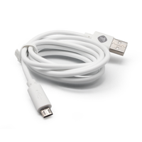 Data kabl Teracell Plus micro USB beli 1.2m