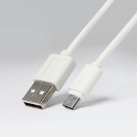 Data kabl micro USB 1m beli