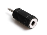 Adapter stereo 3,5mm Z na 2,5mm M