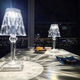 Kristalna Lampa u obliku Romba - Ali tako