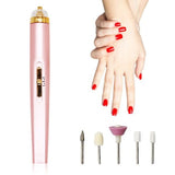 Salon Nails - Bežična punjiva turpija za nokte