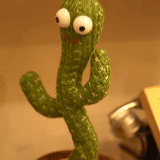 Kaktus-igračka koja pleše i peva - Ali tako