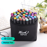 Touch markeri za decu komplet 36-120kom