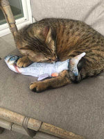 Interaktivna punjiva igračka za mačke – riba