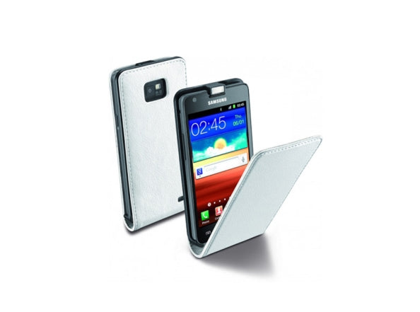 Torbica Cellular Line FLAP za Samsung i9100 bela