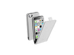 Torbica Cellular Line FLAP za iPhone 5 bela